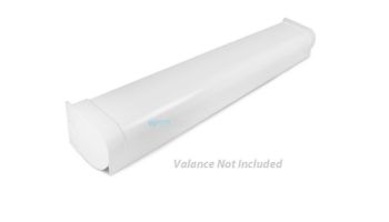 Coolaroo Traditional Valance Brackets | White | Z 3-VBW