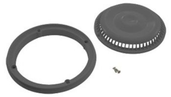 Afras ABS Heavy Duty Anti Vortex Cover and Ring | Light Gray | 10064LTGY