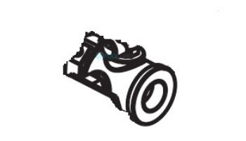 Pentair PowerMax Cast Iron Outlet Tee Adapter | 20150313