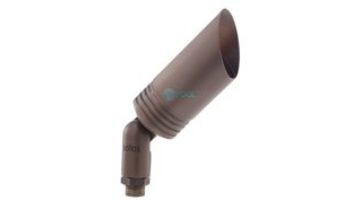 Sollos Accent Light Contemporary Bullet Fixture | 6.5" Natural Metal - Antique Brass | BCB065-AB 995502