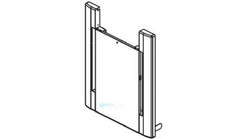 Raypak Door Assembly | Green | 010378F
