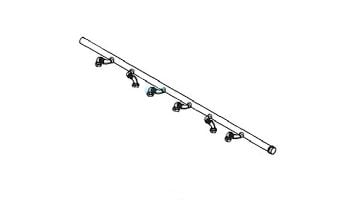 Pentair PowerMax 1000 Gas Supply Manifold | 10C6700