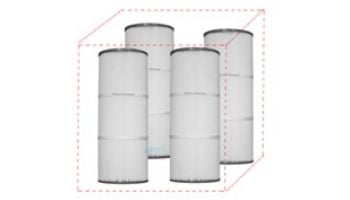 Replacement Cartridge for Hayward C2030 224 Sq Ft Filter | 4-Pack |  PA56L-PAK4 SPG