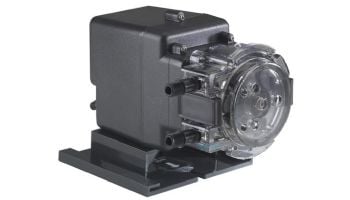 Stenner Classic Series 85MP1 Pump | Single Head Fixed Output | 5GPD 220V 60Hz USA .25" White 25PSI | 85MFL1B1SUAA