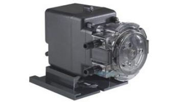 Stenner Classic Series 45MPHP10 Pump | Single Head Fixed Output  | 10GPD 120V 60Hz USA .25" White 100PSI | 45MFH2A1S