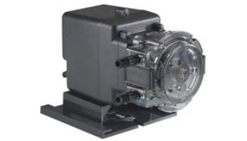 Stenner Classic Series 45MPHP10 Pump | Single Head Fixed Output  | 10GPD 120V 60Hz USA .25" White 100PSI | 45MFH2A1S