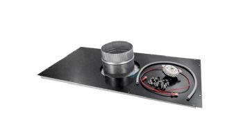 Hayward Indoor Double Wall Vent Adapter Kit for H500FD Universal Heaters | Negative Vertical | 6" Diameter | UHXNEGVT15002