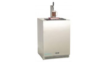 Bull Outdoor Rated Kegerator Single Tap Included | 304 Stainless Steel | 17900