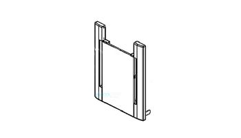 Raypak 406A Door Assembly | Green | 010381F