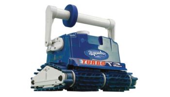 Aquaboat Turbo T2 Robot Cleaner Inground with 60' Cable and Caddy | ABTURT2R3