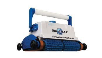 Aquaboat DuraMax JR RC Inground Commercial Robotic Cleaner with Remote & Caddy | ADMXRCSW