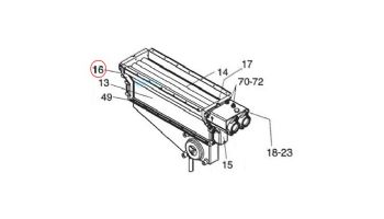 Zodiac Jandy Return Header | R0304000