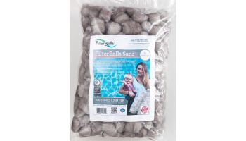 FilterBalls Sanz Filtration Media | 5 Microns | 603658128142