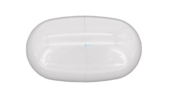 Aqua Products Float Ball Gray Plastic for Cable/Rope | AP1602