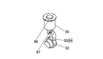 Zodiac Jandy Blower/ Vent Duct Clamp | R0308800