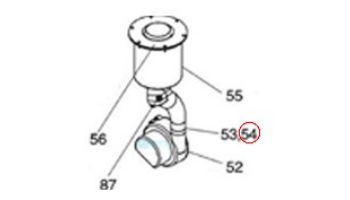 Zodiac Jandy Blower/ Vent Duct Clamp | R0308800