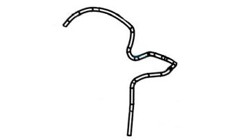Aqua Products Tubing Clear XLS Power Wash | 4 ft/Unit - 25ft | AP300094