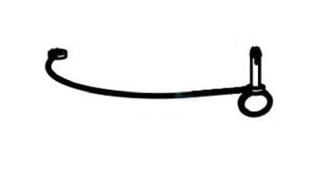 Aqua Products Pin Plastic Locking Short | Black | AP3025BK