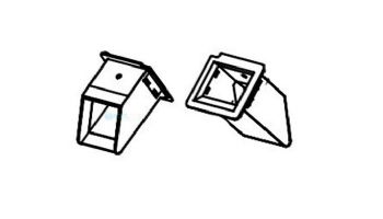 Aqua Products Suctions Tube S2 Type Units Filter Basket Version | AP3386CBK