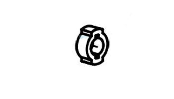 Aqua Products Grooved Pin Cover | AP4709