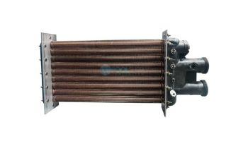 Raypak Cupro Nickel 406A Heat Exchanger Assembly From 7-2013 for Models 406A-406/407 | 014929F 018001F