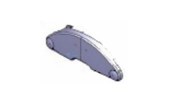 Aqua Products Side Plate Assembly LTCG | APAS1062400