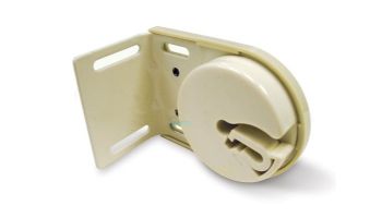 Coolaroo Idle End Unit | Left Side Mount | Cream | Z 4-IU-L