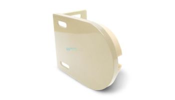 Coolaroo Idle End Unit | Left Side Mount | Cream | Z 4-IU-L