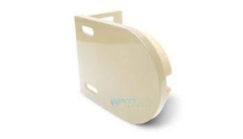 Coolaroo Idle End Unit | Left Side Mount | Brown | Z 4-IUBR-L