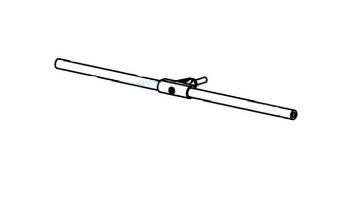 Aqua Products Axle Oval Tube Switching Wedge | Blue | APS8736