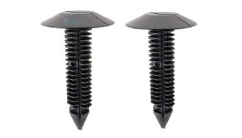 Aqua Products Retaining Plug Plastic | Black | 2 Pack | APSPK2026