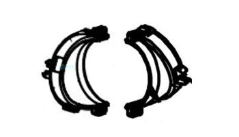 Aqua Products Elbow Tunnel Left S2 Units | 2 per Pack | AP201202W