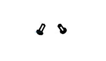 Aqua Products Rivet Removeable Plastic | 2 per Pack | AP201220