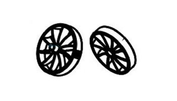 Aqua Products Volute | Gray430 | 2 per Pack | AP201326002PK