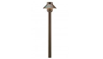 FX Luminaire SP-A 20W Path Light | Bronze Metallic | 18" Riser | SPALED20W18RBZ