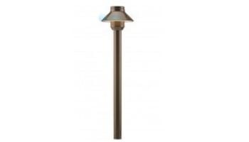 FX Luminaire SP-A 20W Path Light | Bronze Metallic |12'' Riser | SPALED20W12RBZ