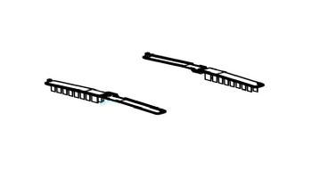 Aqua Products Bottom Brush/Frame XLS | Orange/Gray430 | AP201336001PK