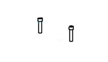 Aqua Products Screw Size S24 | Stainless Steel | 2 per Pack | AP2716