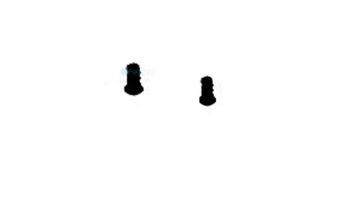 Aqua Products Screw Size S38 | Stainless Steel | 2 per Pack | AP2730