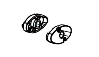 Aqua Products Bushing Size B11 | Plastic | 2 per Pack | AP3351WT
