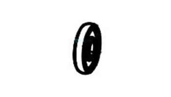 Aqua Products Roller Plastic | Black | 2 per Pack | AP9602BK