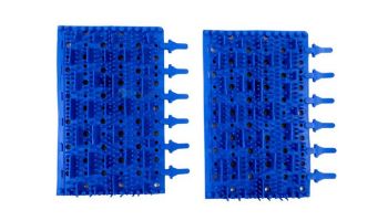 Aqua Products Brush Rubber Size 12 | Blue | 2 per Pack | APA3002BPK