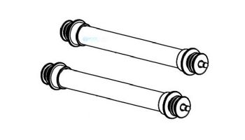 Aqua Products Wheel Tube Size 15 AMX | 2 per Pack | APA38001