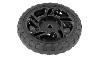 Aqua Products Wheel 6" Tire PP Rim | Black | 2 per Pack | APS2670