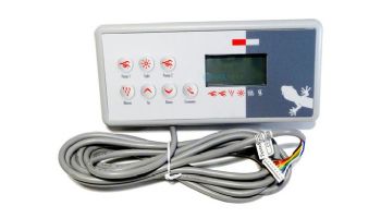 Gecko Alliance TSC-8 8-Button Spaside Control | 0200-007194