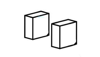 Aqua Products Float Size F7 | 2 per Pack | APS31012