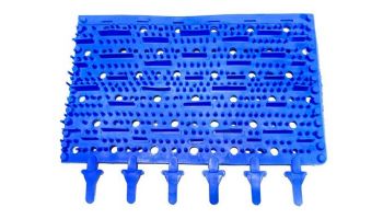 Aqua Products Brush Rubber Size 12 | Blue | 2 per Pack | APSP3002B