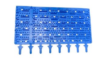 Aqua Products Brush Rubber Size 15 | Blue | 2 per Pack | APSP3002BM