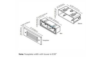 FX Luminaire Wall Light | 2LED 20 Watt | Silver | LM-ZD-2LED-SV