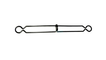 Aqua Products Filter Bag Clip Plastic | Large Black | APSP8001